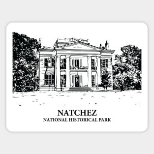 Natchez National Historical Park Magnet